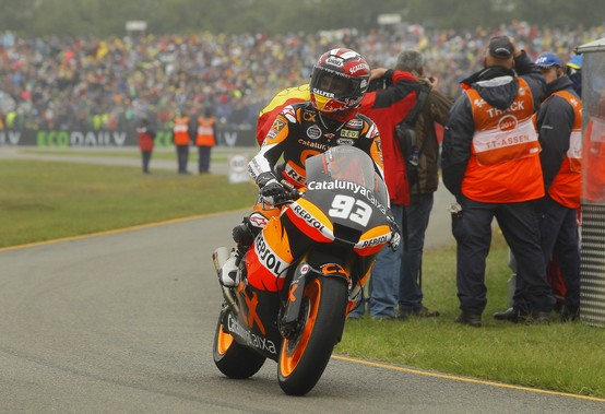Moto2 Assen: Marc Marquez “Sono molto contento del risultato di oggi”