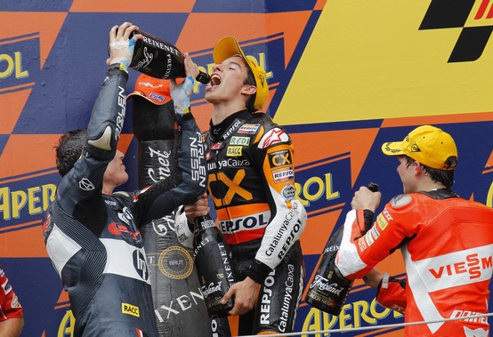 Moto2 Barcellona: Marc Marquez “Molto contento di questo 2° posto”