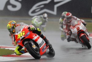 MotoGP Silverstone: Valentino Rossi “Sesto posto positivo, abbiamo limitato i danni”