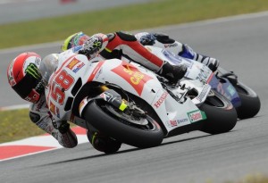 MotoGP Catalunya, Qualifiche: Prima pole per Simoncelli