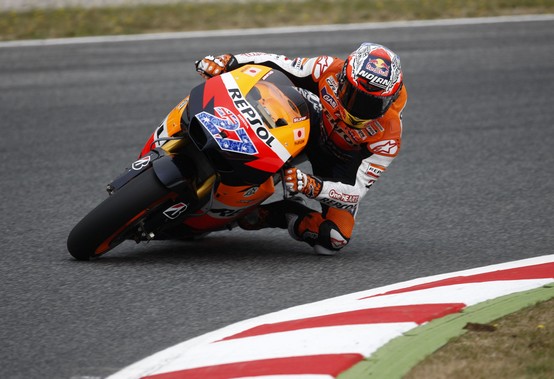 MotoGP Barcellona, Prove Libere: Casey Stoner “Ho un buon feeling con la moto”