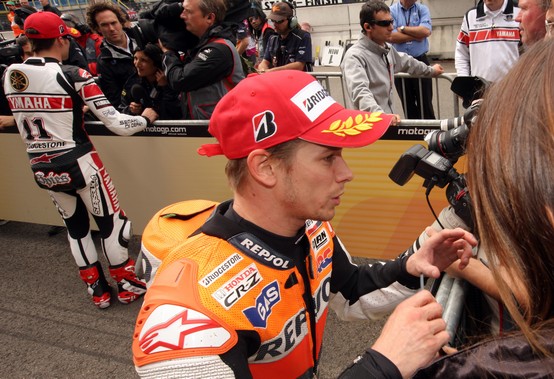 MotoGP Assen: Casey Stoner “Oggi Spies ha meritato la vittoria”