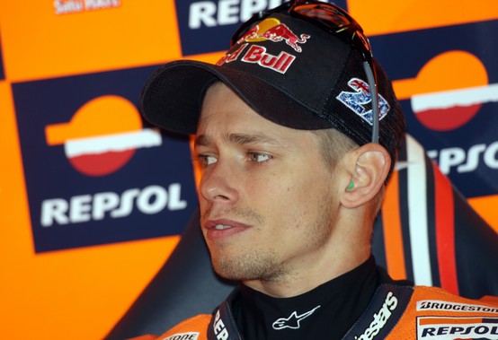 MotoGP: Casey Stoner “Contento di correre a Barcellona, circuito veloce e pubblico fantastico”