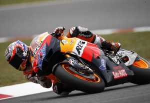 MotoGP Barcellona, Qualifiche: Casey Stoner “Deluso di aver perso la pole”