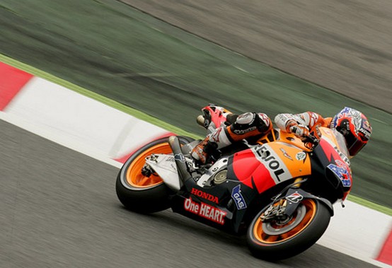 MotoGP Barcellona: Casey Stoner “Week-end fantastico”