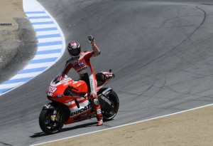 MotoGP Laguna Seca: Nicky Hayden “Pazzo chi crede che Rossi non stia dando il massimo”