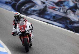 MotoGP Laguna Seca, Prove Libere 2: Lorenzo davanti a Pedrosa, Rossi 11°