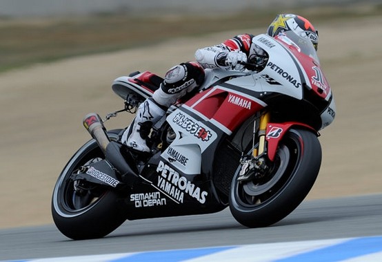 MotoGP Laguna Seca, Qualifiche: Jorge Lorenzo in pole, Rossi settimo