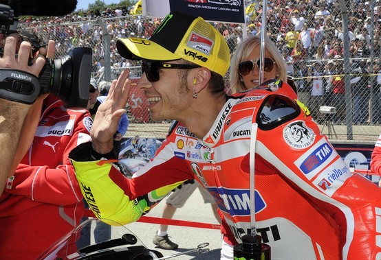 MotoGP: Valentino Rossi “Non so se sia sufficiente cambiare telaio per far andare forte la Ducati”
