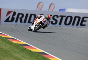 MotoGP Sachsenring, Prove Libere: Marco Simoncelli “Non sono del tutto soddisfatto”