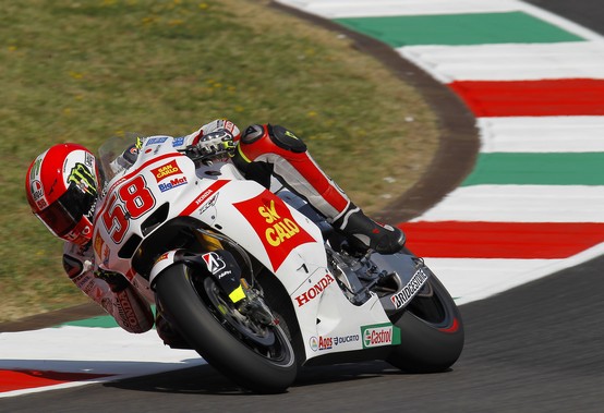 MotoGP Mugello, Warm Up: Simoncelli davanti a Dovizioso