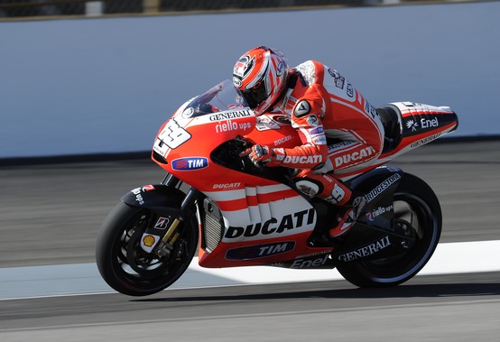 MotoGP Indianapolis, Prove Libere: Nicky Hayden “Mi serve tempo per capire la GP11.1”