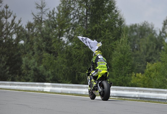 Moto2 Brno: Andrea Iannone “Gara difficile, felice per la vittoria”