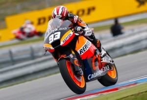 Moto2 Brno, Warm Up: Marquez al comando