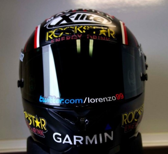 MotoGP: Jorge “Maverick” Lorenzo…. a Brno casco speciale per il maiorchino