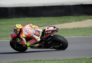 MotoGP Indianapolis, Qualifiche: Valentino Rossi “La caduta non ci voleva”