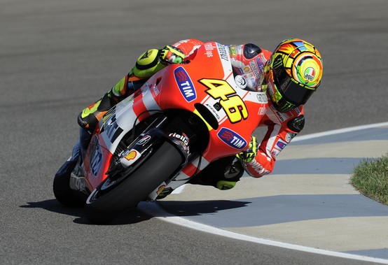 MotoGP Indianapolis: Valentino Rossi “Correre così è molto difficile”