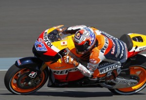 MotoGP Indianapolis, Prove Libere: Casey Stoner “L’asfalto resta scivoloso”
