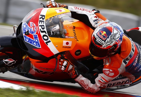 MotoGP Brno, Qualifiche: Casey Stoner “C’è molto da fare ma sono fiducioso per la gara”