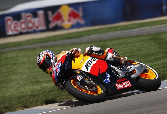MotoGP Indianapolis, Qualifiche: Casey Stoner “Molto contento della pole”