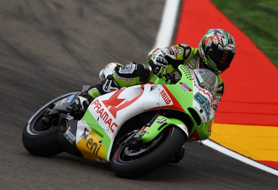MotoGP Aragon: Altra lussazione per Loris Capirossi