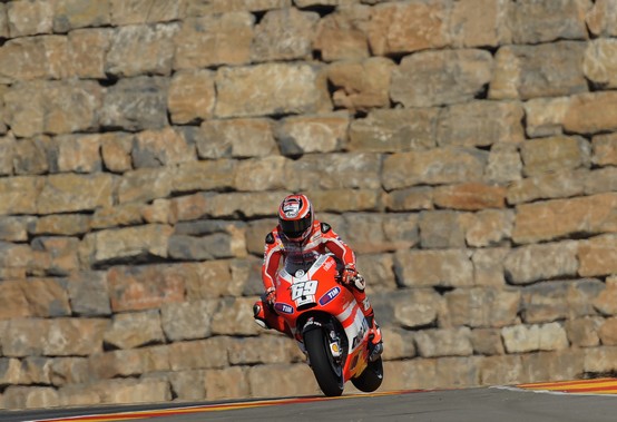 MotoGP Aragon, Prove Libere: Nicky Hayden è fiducioso