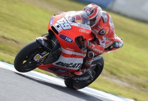 MotoGP Motegi, Prove Libere: Nicky Hayden “Oggi mi sono divertito a guidare”