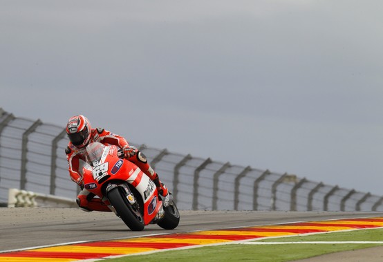 MotoGP Aragon: Nicky Hayden “Le gomme hanno ci hanno condizionato”