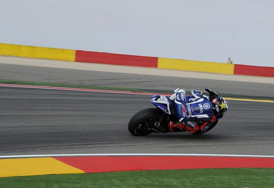 MotoGP Aragon: Jorge Lorenzo “Gara difficile, non si poteva fare meglio del terzo posto”