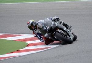 MotoGP: A Misano in pista la Yamaha 1000, Lorenzo è già da record
