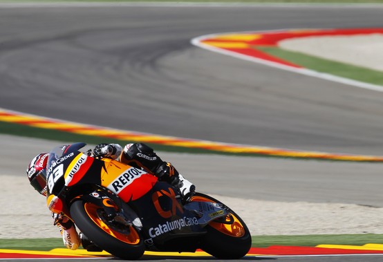 Moto2 Aragon, Qualifiche: Marquez centra la sesta pole del 2011