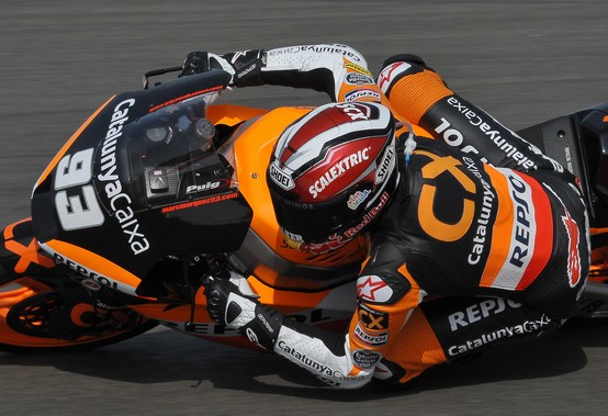 Moto2: Marc Marquez chiude con soddisfazione la tre giorni di Valencia