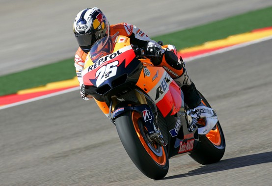MotoGP Aragon, Prove Libere: Dani Pedrosa “Abbiamo iniziato con il passo giusto”