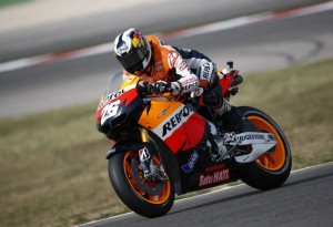 MotoGP Misano, Qualifiche: Dani Pedrosa “Sono contento della prima fila”