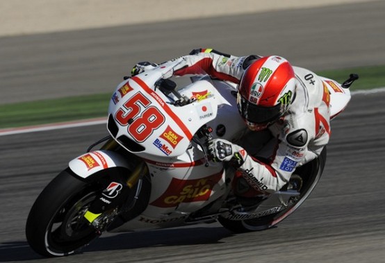 MotoGP Aragon, Prove Libere: Simoncelli “Per la gare le gomme mi preoccupano”
