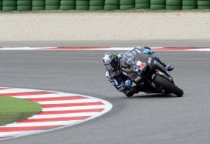 MotoGP Test Misano: Ben Spies “Bello guidare la 1000, non vedo l’ora che arrivi il 2012”