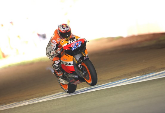 MotoGP Motegi, Prove Libere: Casey Stoner “Bellissimo guidare su questa pista con la Honda”