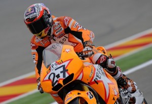 MotoGP Aragon: Casey Stoner “Questa gara potevo solo perderla”