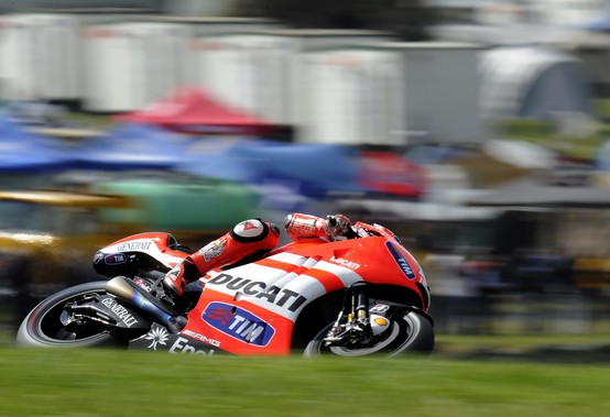 MotoGP Phillip Island, Qualifiche: Nicky Hayden “La seconda fila è un buon risultato”