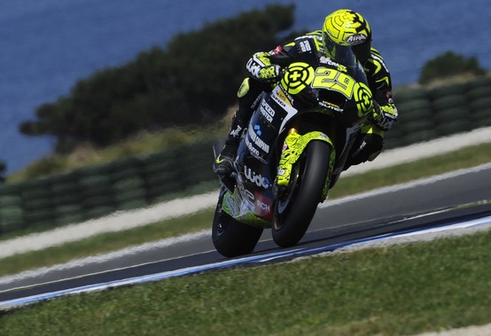 Moto2 Phillip Island, Prove Libere: Andrea Iannone “Sono soddisfatto perché ho un buon feeling con la moto”