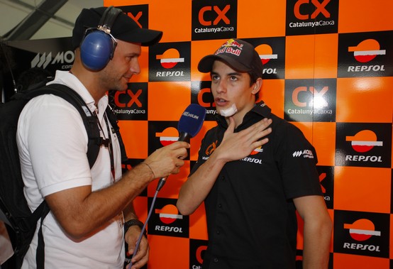 Moto2: Marquez ancora in dubbio per Valencia