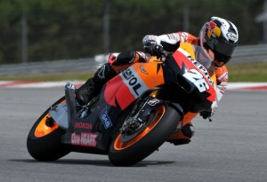 MotoGP Sepang, Prove libere 1: Pedrosa al comando, dominio Honda