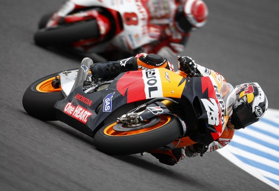 MotoGP Motegi, Qualifiche: Dani Pedrosa “Deluso per aver perso la prima fila”