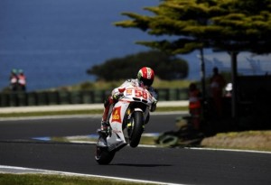 MotoGP Phillip Island, Prove Libere: Marco Simoncelli “Giornata positiva nonostante le due scivolate”