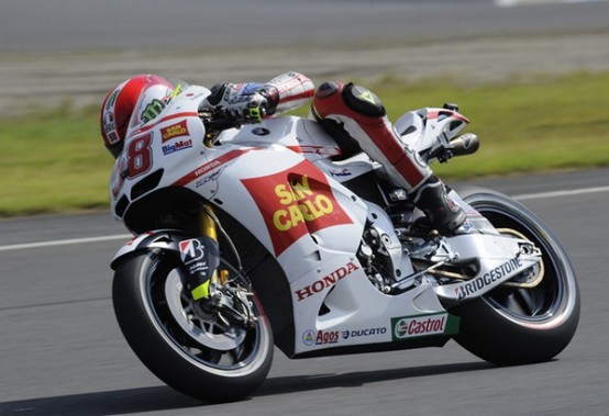 MotoGP: Simoncelli ha testato la Honda 1000 RC213V