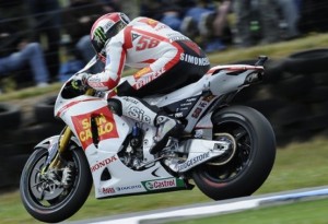 MotoGP Phillip Island, Qualifiche: Marco Simoncelli “Sono molto contento della prima fila”