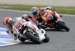 MotoGP Phillip Island: Marco Simoncelli “Sono felicissimo! E’ stata una gara molto difficile”