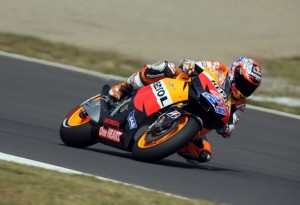 MotoGP Motegi, Prove libere 3: Stoner il più veloce, dominio Honda, Rossi settimo