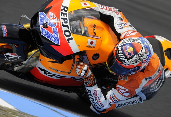 MotoGP Phillip Island, Qualifiche: Casey Stoner “Non penso al titolo, voglio solo vincere la gara”