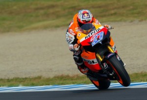 MotoGP: Casey Stoner “Sarebbe fantastico vincere il titolo mondiale a Phillip Island”